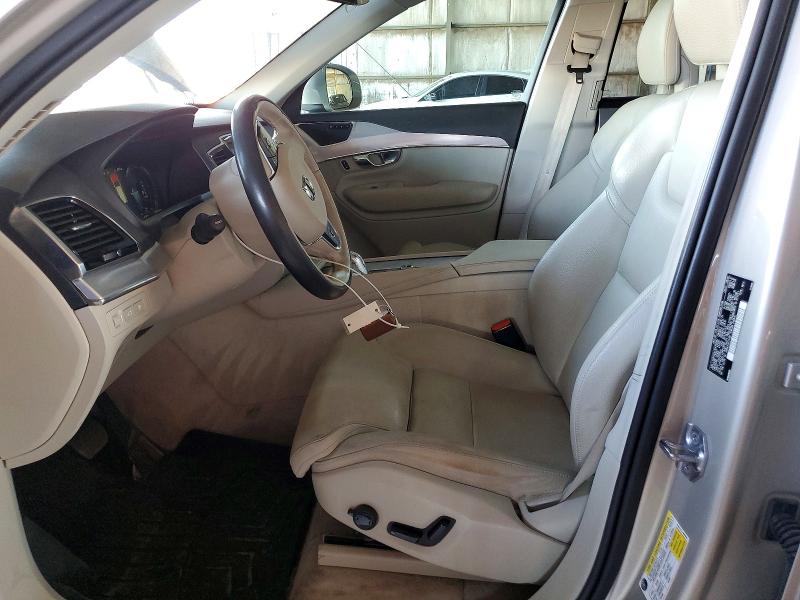 Photo 7 from auction – 2016 VOLVO XC90 with VIN YV4BC0PK1G1078991