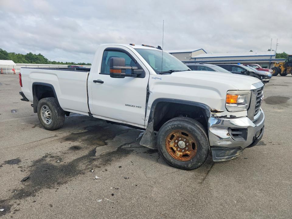 Photo 4 from auction – 2016 GMC SIERRA with VIN 1GT02REG2GZ147222