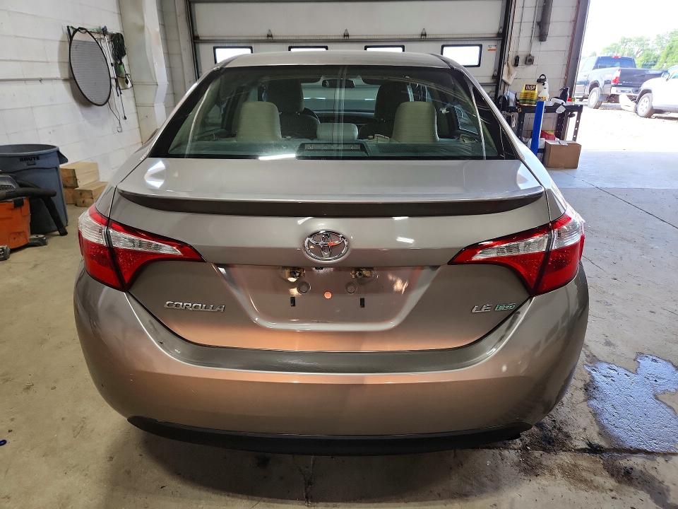 Photo 6 from auction – 2015 TOYOTA COROLLA with VIN 5YFBPRHE3FP211703
