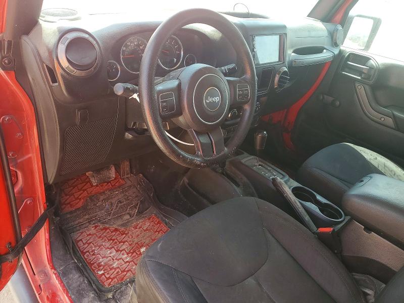 Photo 8 from auction – 2017 JEEP WRANGLER with VIN 1C4AJWAG5HL534346
