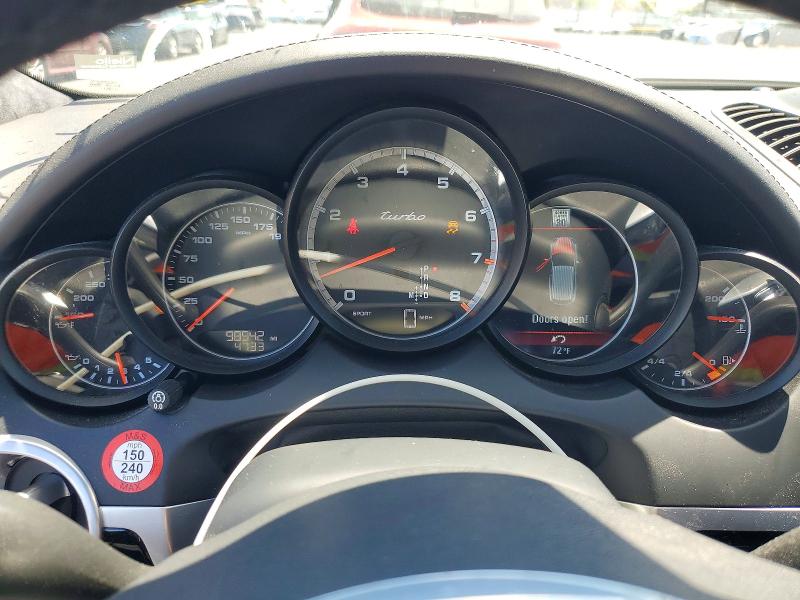 Photo 9 from auction – 2014 PORSCHE CAYENNE with VIN WP1AC2A29ELA80717