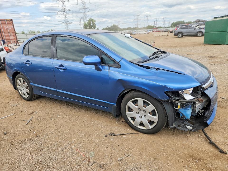 Photo 4 from auction – 2008 HONDA CIVIC with VIN 1HGFA16558L069133