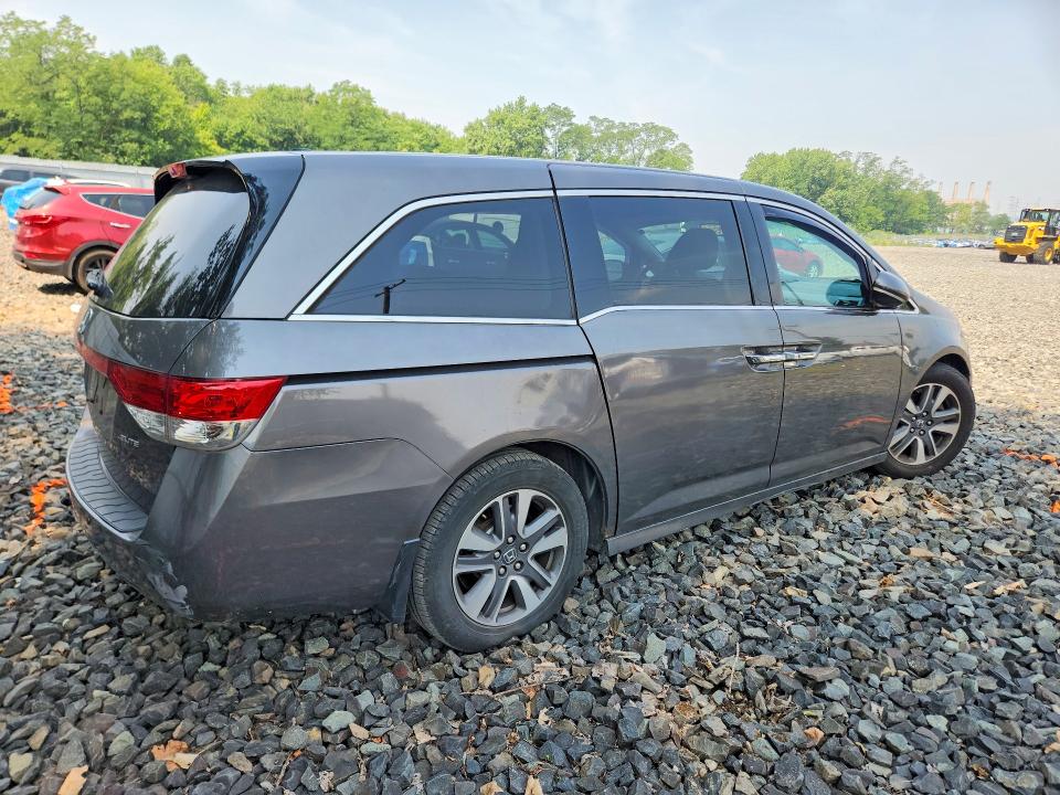 Photo 3 from auction – 2014 HONDA ODYSSEY with VIN 5FNRL5H99EB111640