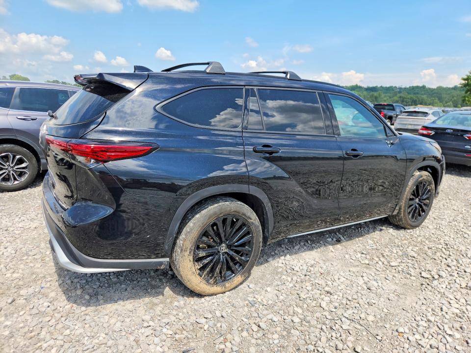 Photo 3 from auction – 2023 TOYOTA HIGHLANDER with VIN 5TDKDRBH2PS014705
