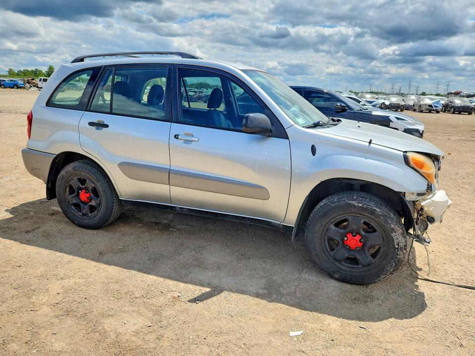 Photo 4 from auction – 2005 TOYOTA RAV4 with VIN JTEHD20V856034508