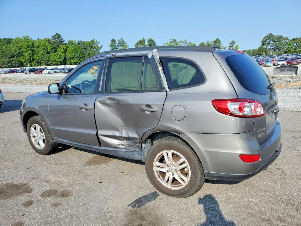 Photo 2 from auction – 2010 HYUNDAI SANTA FE with VIN 5NMSG3AB7AH401116