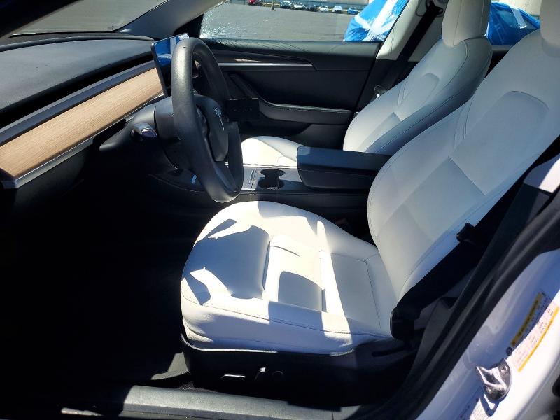 Photo 7 from auction – 2021 TESLA MODEL 3 with VIN 5YJ3E1EA1MF989875