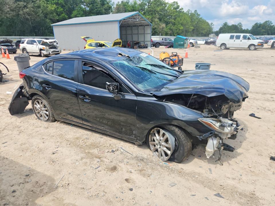 Photo 4 from auction – 2014 MAZDA 3 with VIN JM1BM1V71E1145414