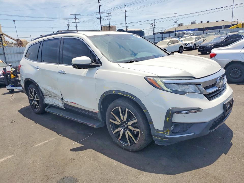 Photo 4 from auction – 2020 HONDA PILOT with VIN 5FNYF6H95LB002338
