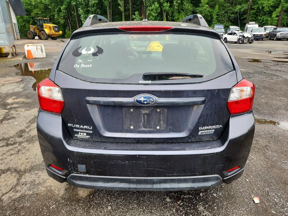 Photo 6 from auction – 2014 SUBARU IMPREZA with VIN JF1GPAL67E8219469