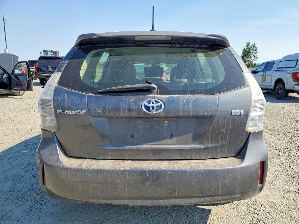 Photo 6 from auction – 2012 TOYOTA PRIUS V with VIN JTDZN3EU8C3095383