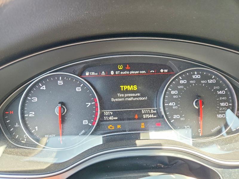 Photo 9 from auction – 2016 AUDI A6 with VIN WAUDFAFCXGN125167
