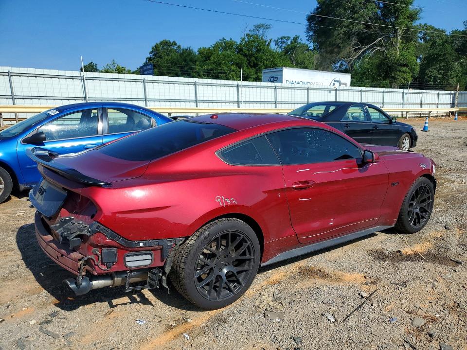 Photo 3 from auction – 2017 FORD MUSTANG with VIN 1FA6P8CFXH5280518