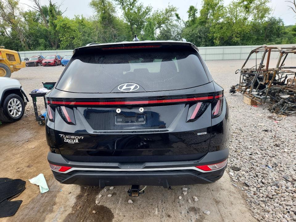 Photo 6 from auction – 2022 HYUNDAI TUCSON with VIN KM8JBCAEXNU018589