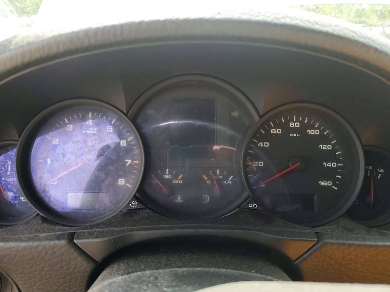 Photo 9 from auction – 2008 PORSCHE CAYENNE with VIN WP1AA29P38LA25643