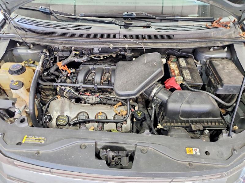 Photo 12 from auction – 2008 FORD EDGE with VIN 2FMDK39C38BA22333