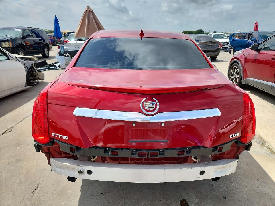 Photo 6 from auction – 2014 CADILLAC CTS with VIN 1G6AR5S38E0154206