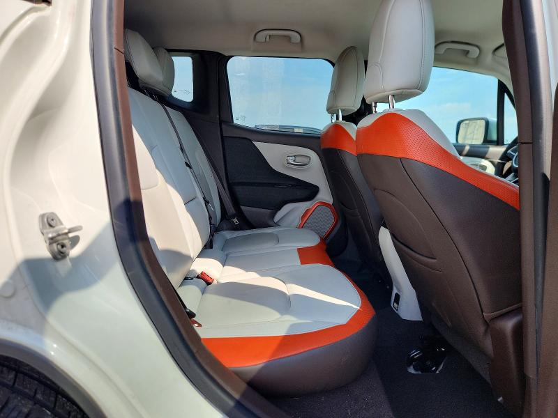 Photo 11 from auction – 2017 JEEP RENEGADE with VIN ZACCJADB2HPF01490