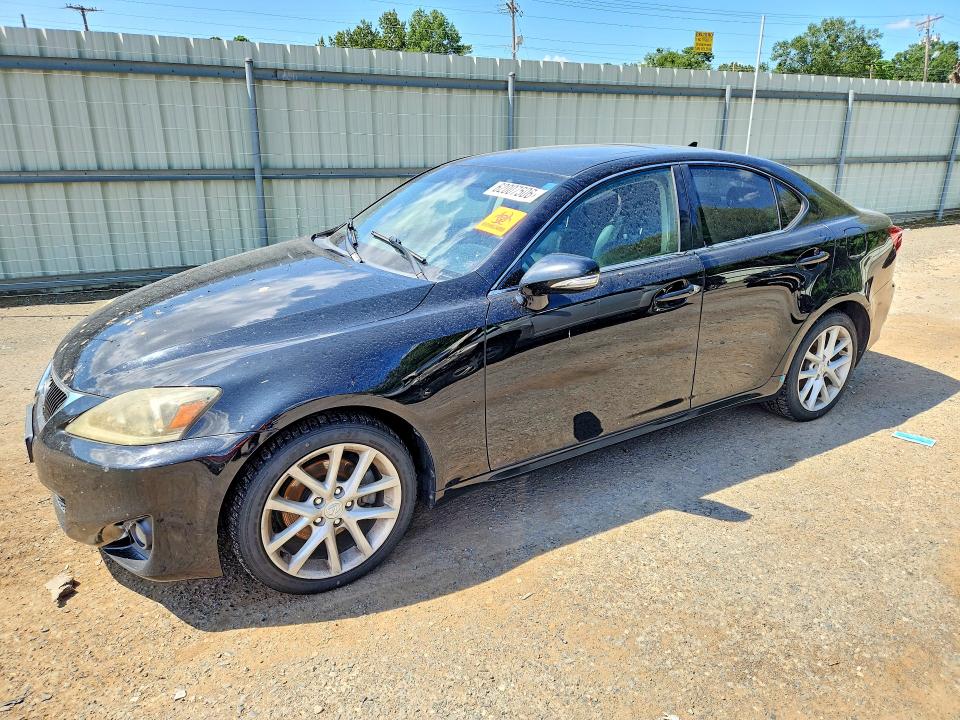 LEXUS IS 2013 with VIN JTHCF5C25D5063074 - Photo from auction