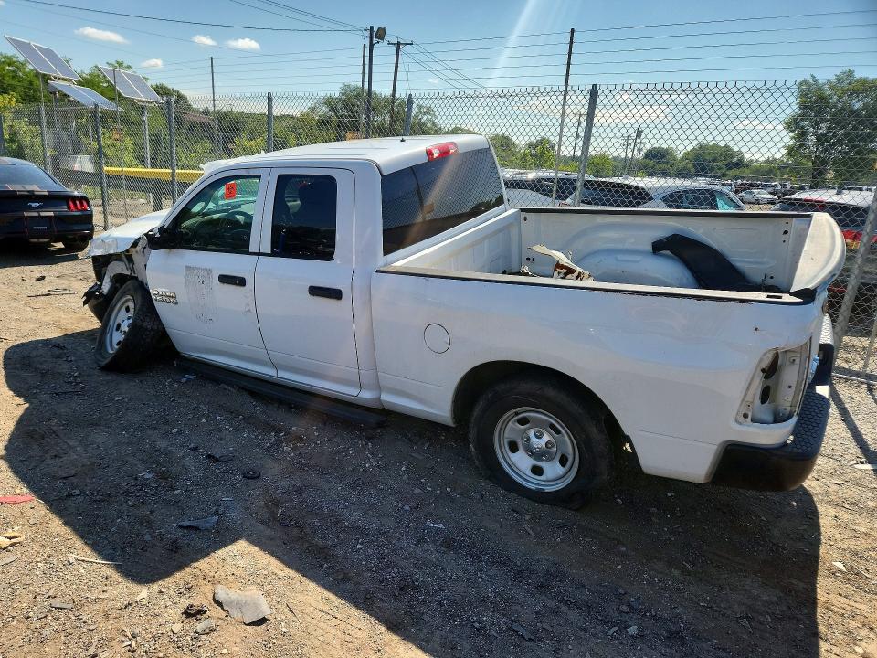 Photo 2 from auction – 2017 RAM 1500 with VIN 1C6RR7FT9HS667664