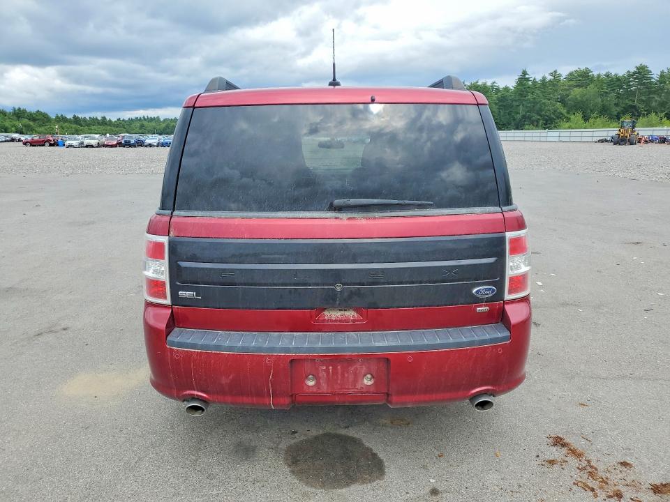 Photo 6 from auction – 2019 FORD FLEX with VIN 2FMHK6C8XKBA27768