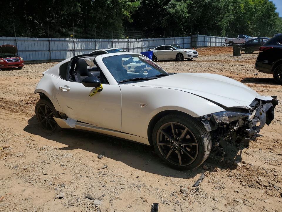 Photo 4 from auction – 2017 MAZDA MX-5 MIATA with VIN JM1NDAL76H0100043