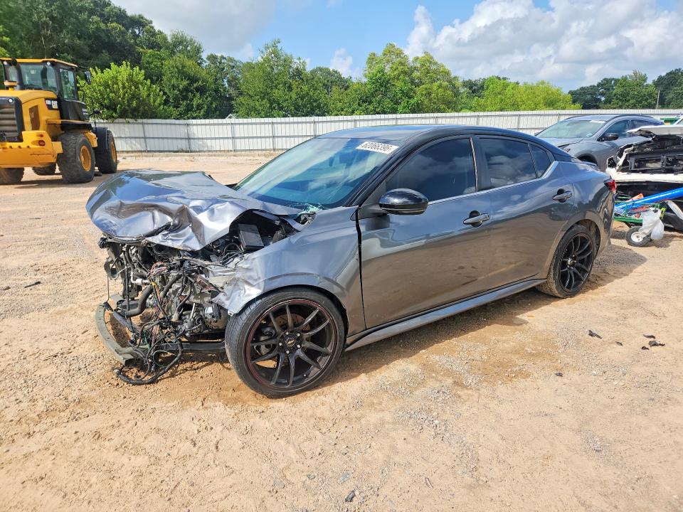 Photo 1 from auction – 2020 NISSAN SENTRA with VIN 3N1AB8DV4LY251071