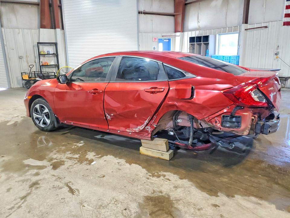 Photo 2 from auction – 2020 HONDA CIVIC with VIN 2HGFC2F60LH582305