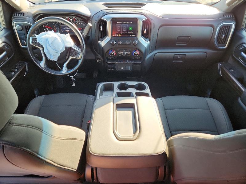 Photo 8 from auction – 2021 CHEVROLET SILVERADO with VIN 3GCPWCED3MG100170