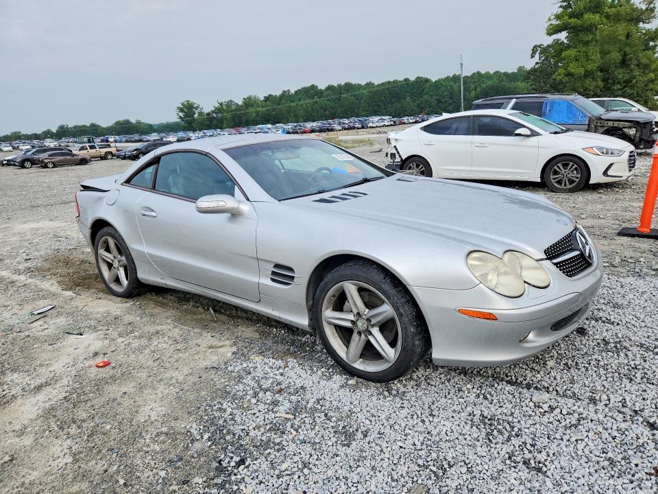Photo 4 from auction – 2004 MERCEDES-BENZ SL with VIN WDBSK75F44F068019