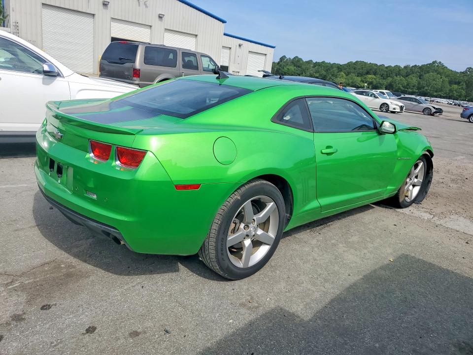 Photo 3 from auction – 2010 CHEVROLET CAMARO with VIN 2G1FB1EV7A9220489
