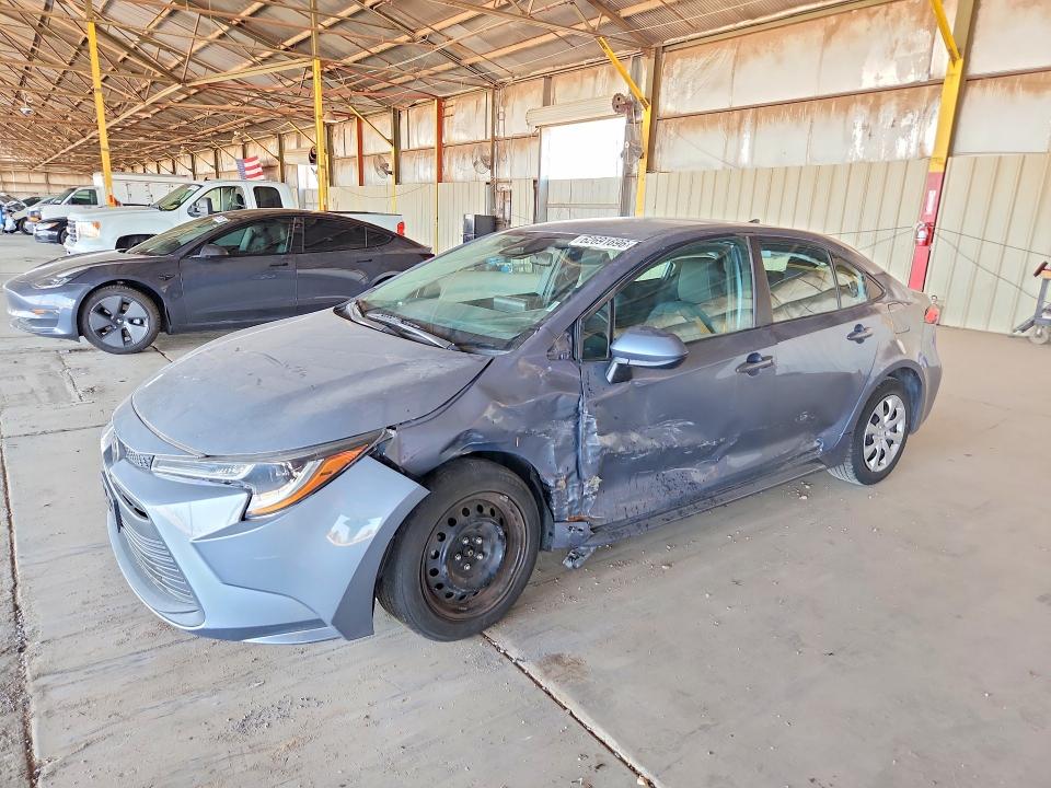 TOYOTA COROLLA 2024 with VIN 5YFB4MDE5RP125153 - Photo from auction