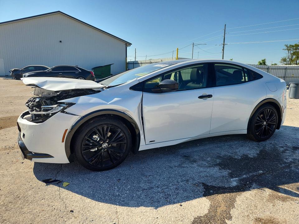 Photo 1 from auction – 2026 TOYOTA PRIUS with VIN JTDADABU2T3033325