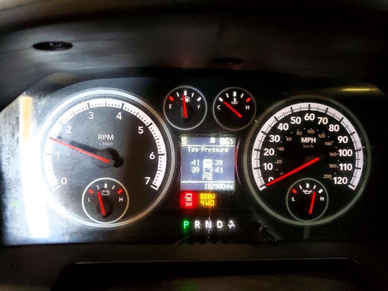 Photo 9 from auction – 2012 DODGE RAM 1500 with VIN 1C6RD7LT4CS135296