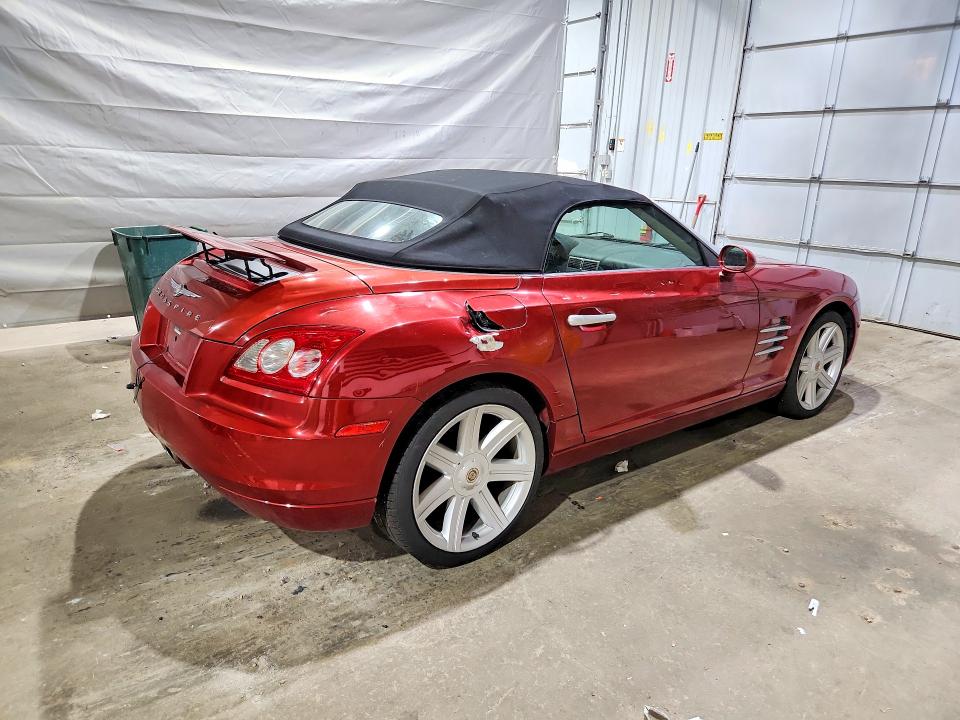 Photo 3 from auction – 2005 CHRYSLER CROSSFIRE with VIN 1C3AN65L25X045343
