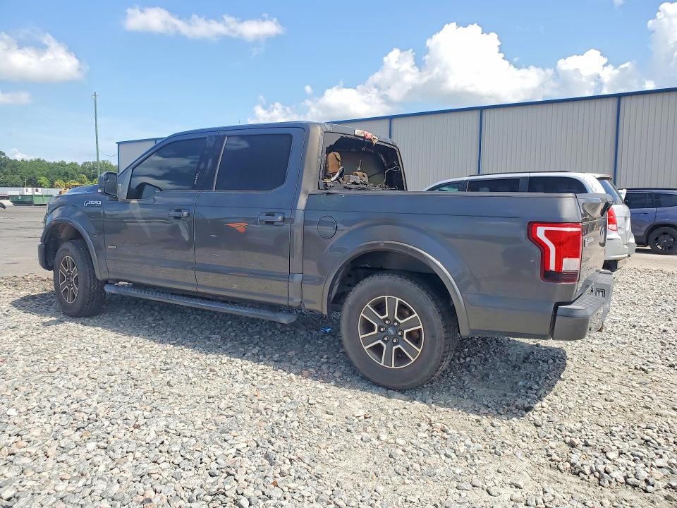 Photo 2 from auction – 2015 FORD F-150 with VIN 1FTEW1CP1FFB78587