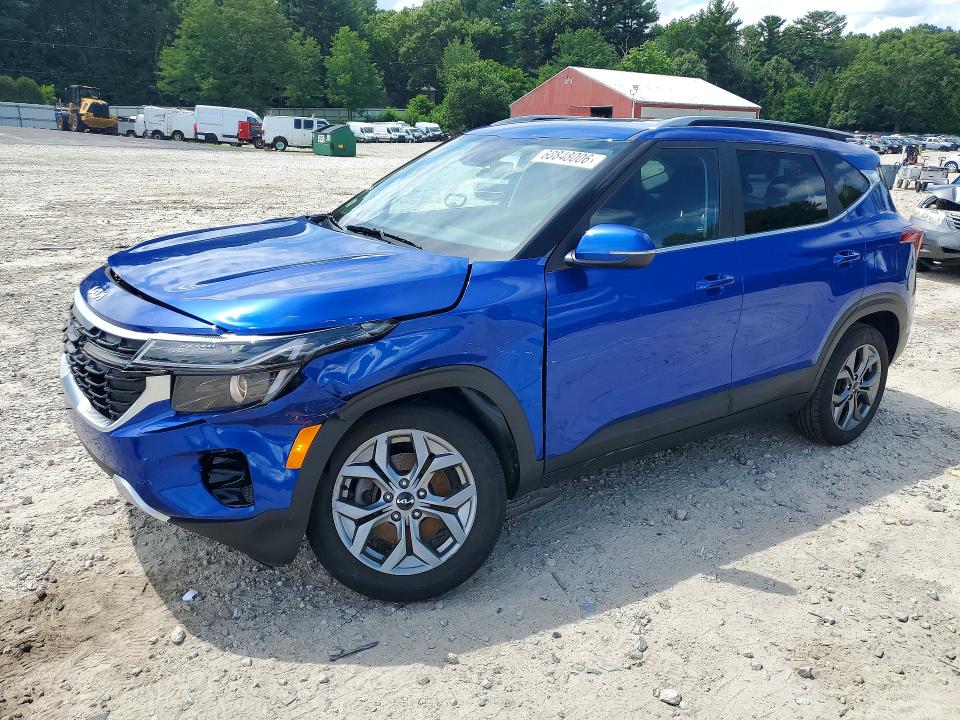 KIA SELTOS 2024 with VIN KNDEUCAA7R7472459 - Photo from auction