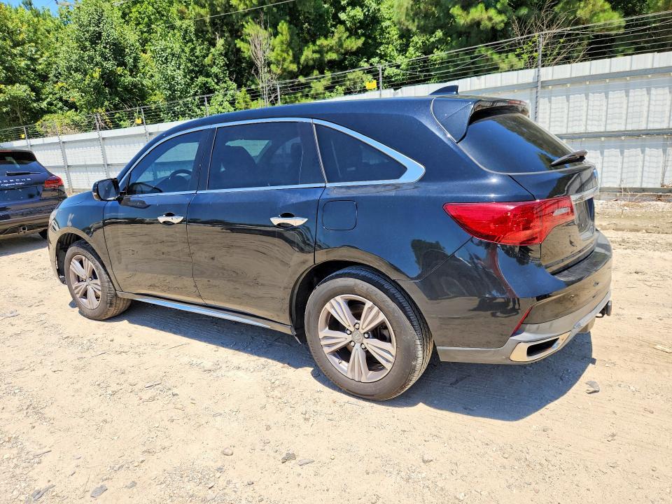Photo 2 from auction – 2019 ACURA MDX with VIN 5J8YD4H38KL021341