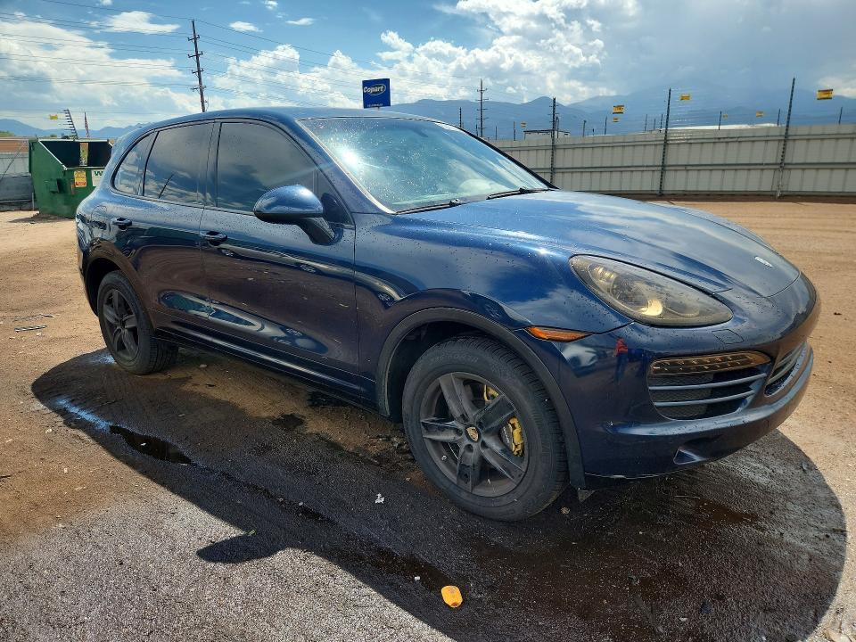 Photo 4 from auction – 2011 PORSCHE CAYENNE with VIN WP1AA2A24BLA09460