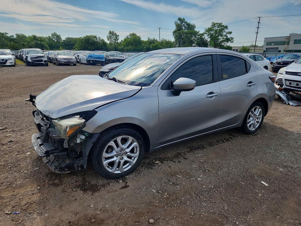 SCION IA 2016 with VIN 3MYDLBZV5GY134068 - Photo from auction