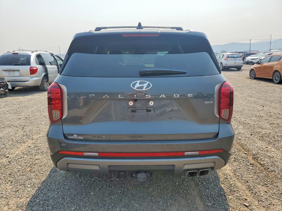 Photo 6 from auction – 2025 HYUNDAI PALISADE with VIN KM8R2DGEXSU935043