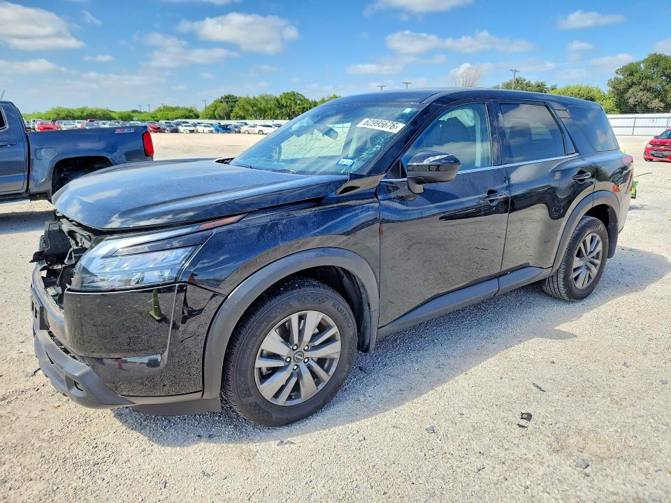 NISSAN PATHFINDER 2025 with VIN 5N1DR3AA4SC210792 - Photo from auction