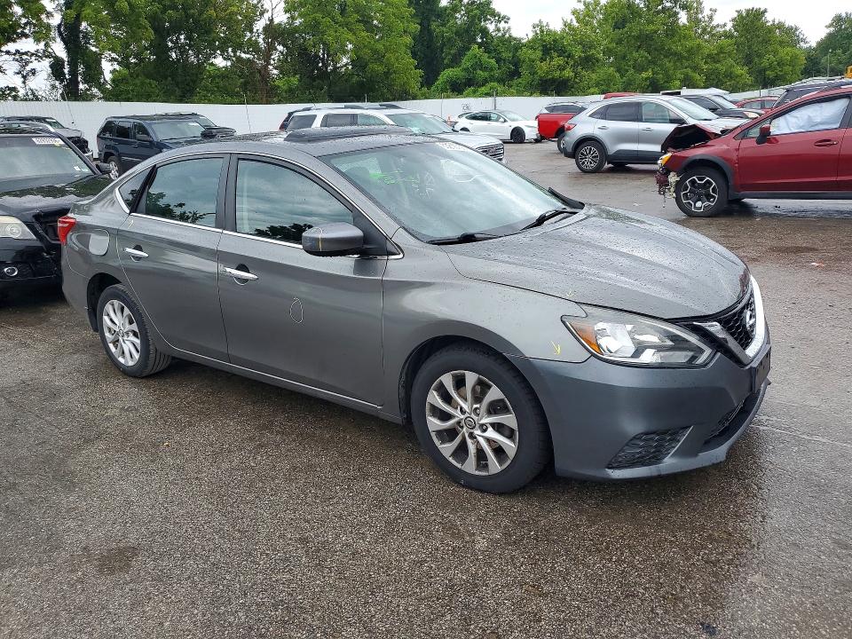 Photo 4 from auction – 2016 NISSAN SENTRA with VIN 3N1AB7AP7GY228955