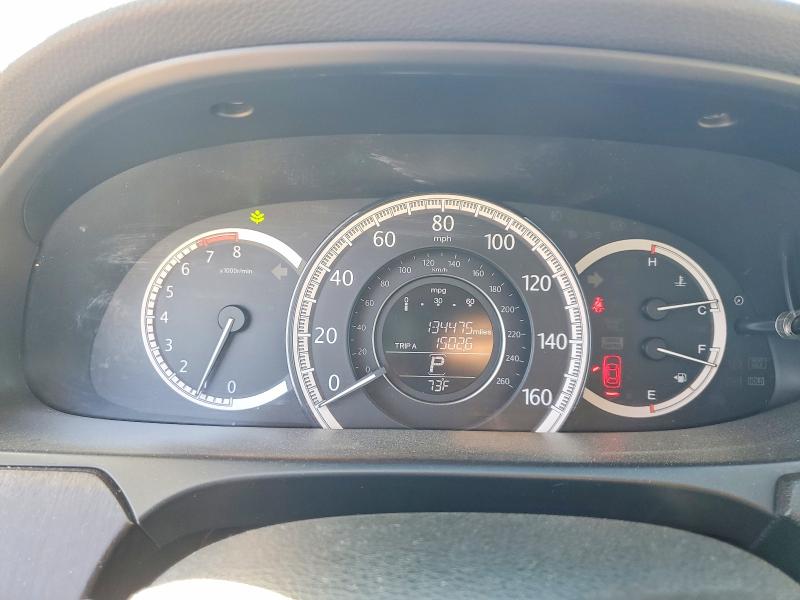Photo 9 from auction – 2014 HONDA ACCORD with VIN 1HGCR2F73EA025593