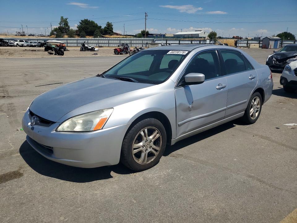 HONDA ACCORD 2007 with VIN 1HGCM56887A152805 - Photo from auction