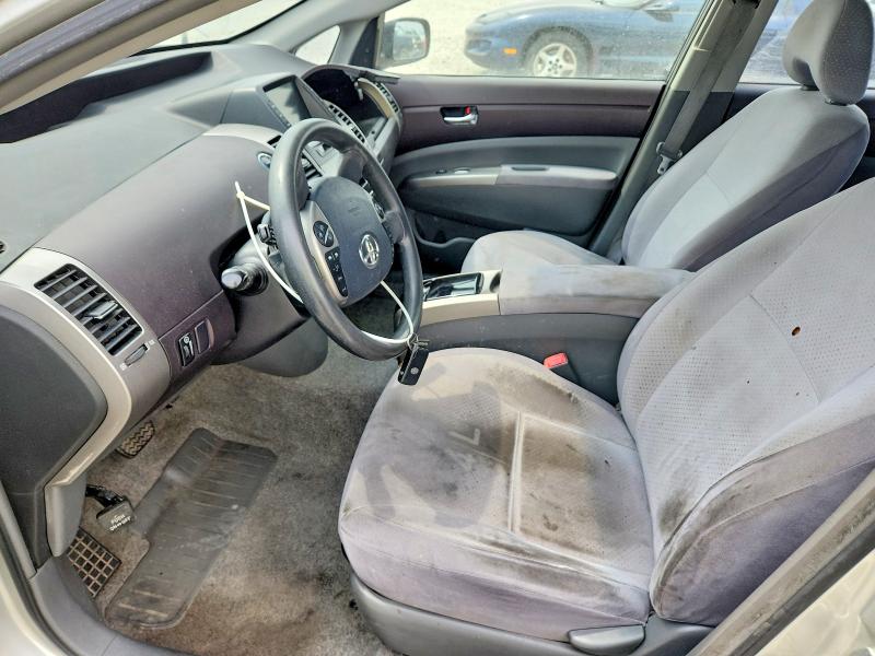 Photo 7 from auction – 2005 TOYOTA PRIUS with VIN JTDKB20U857032940