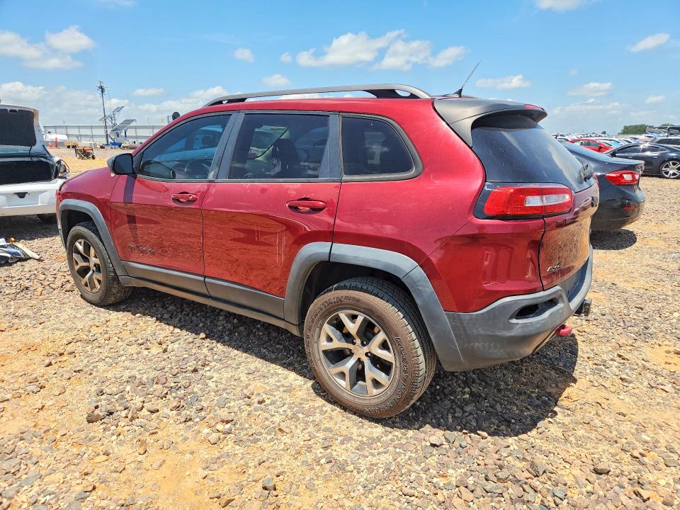 Photo 2 from auction – 2014 JEEP CHEROKEE with VIN 1C4PJMBS4EW179990