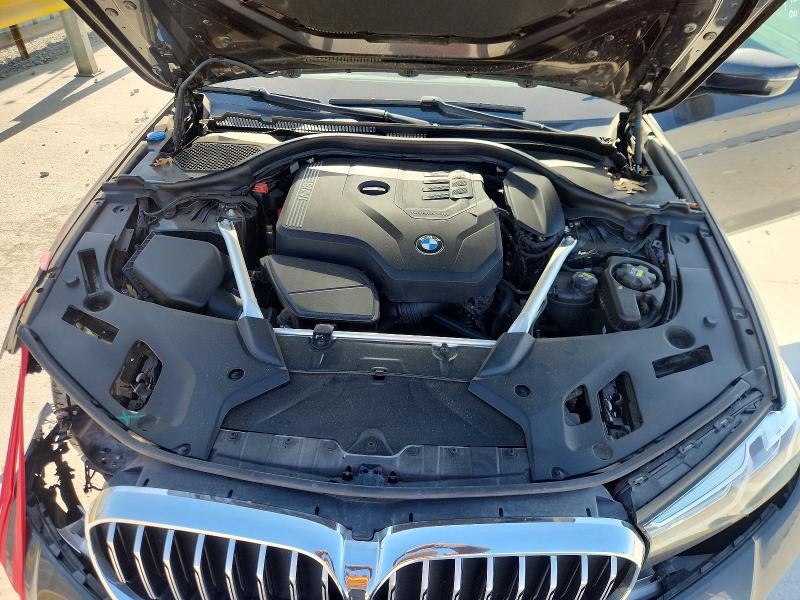 Снимка 11 от търг – 2021 BMW 530 с VIN WBA53BH07MWX22238