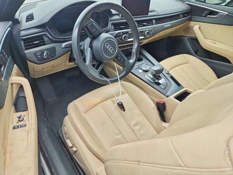 Photo 8 from auction – 2018 AUDI A5 with VIN WAUPNAF55JA074449