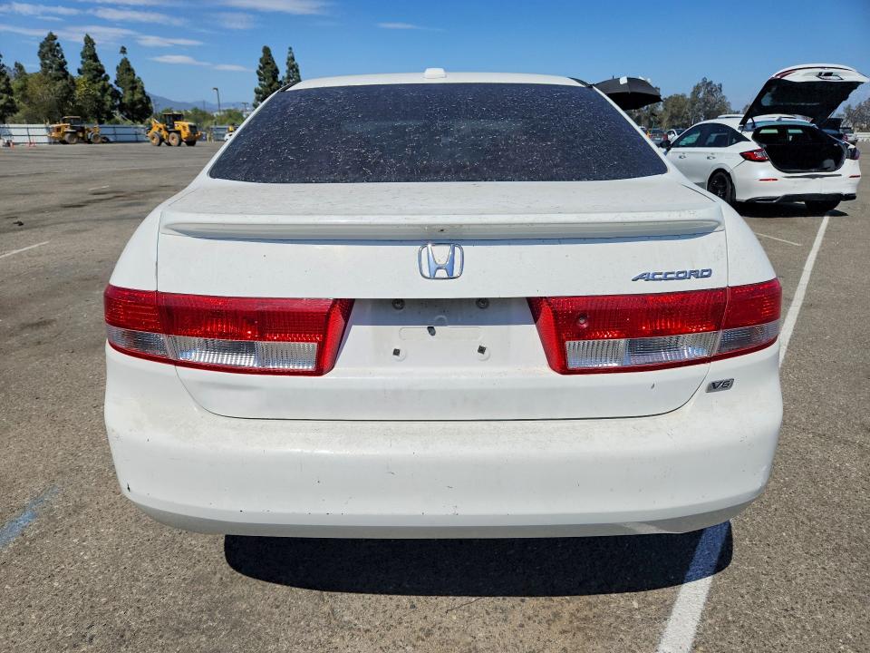 Photo 6 from auction – 2004 HONDA ACCORD with VIN 1HGCM66554A022813